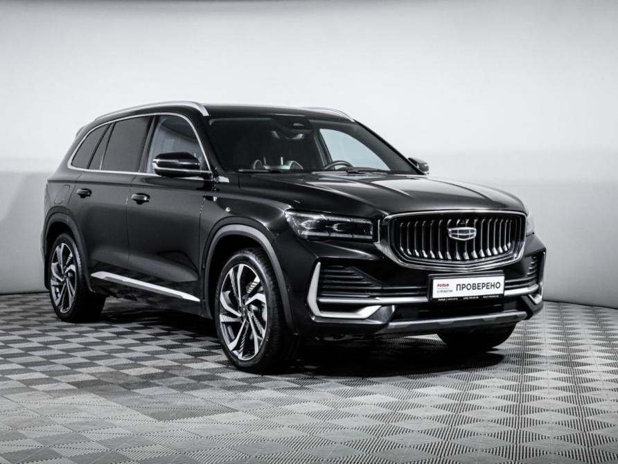 Geely Monjaro I Москва  - изображение 3