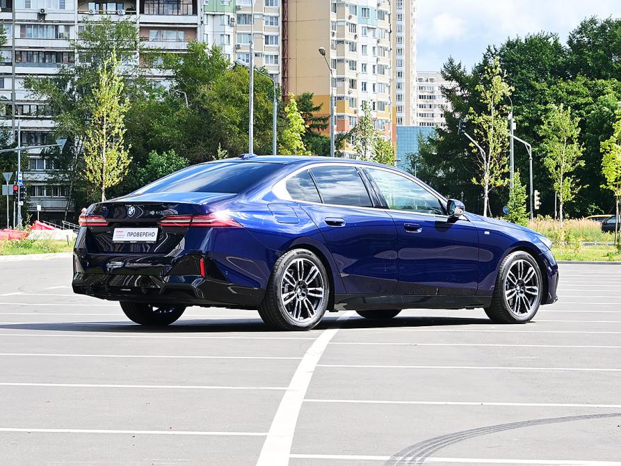 BMW 5 серии VIII (G60/G61/G68) Москва  - изображение 5