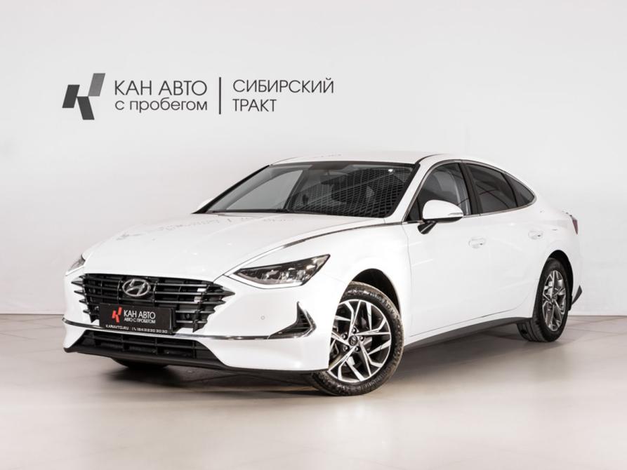Hyundai Sonata VIII (DN8) Казань  - изображение 1
