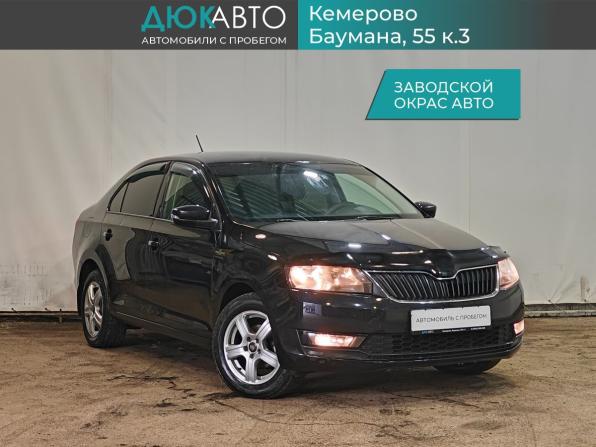 Skoda Rapid I Рестайлинг с пробегом 2019 года, цена 1 200 000 рублей, 121264 км, лифтбек, Автокод Объявления