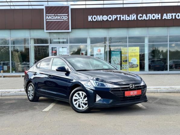 Hyundai Elantra VI (AD) Рестайлинг с пробегом 2019 года, цена 1 620 000 рублей, 95000 км, седан, Автокод Объявления