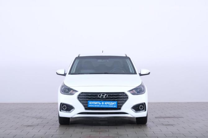 Hyundai Solaris II с пробегом 2019 года, цена 1 449 000 рублей, 128000 км, седан, Автокод Объявления
