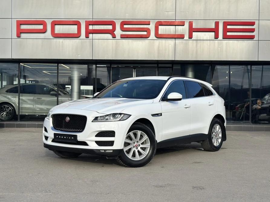 Jaguar F-Pace I Пермь  - изображение 1