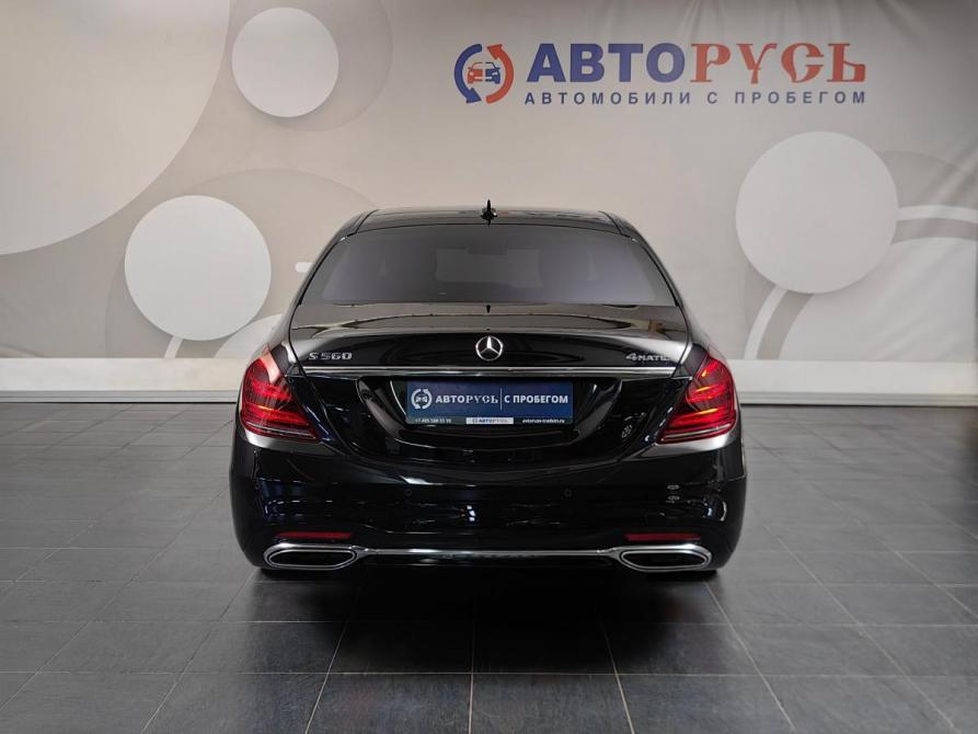 Mercedes-Benz S-Класс VI (W222 C217) Рестайлинг Москва  - изображение 4