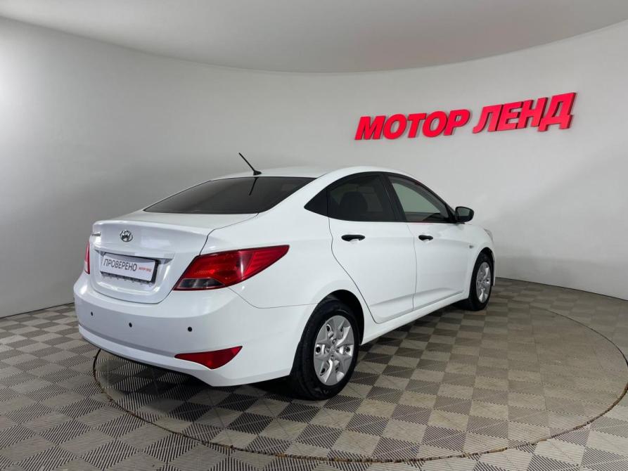 Hyundai Solaris I Рестайлинг Воронеж  - изображение 4