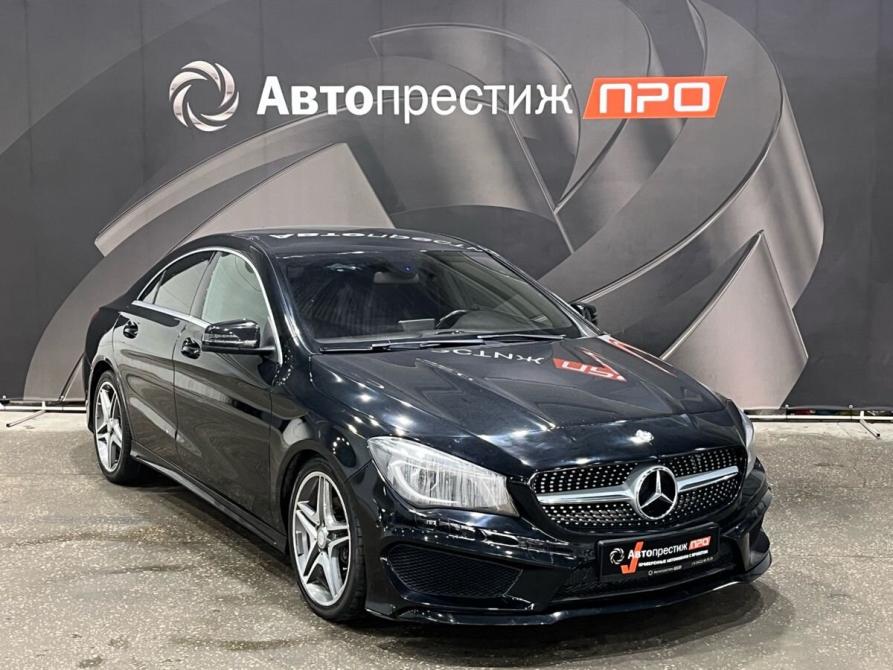 Mercedes-Benz CLA I (C117 X117) Пермь  - изображение 3