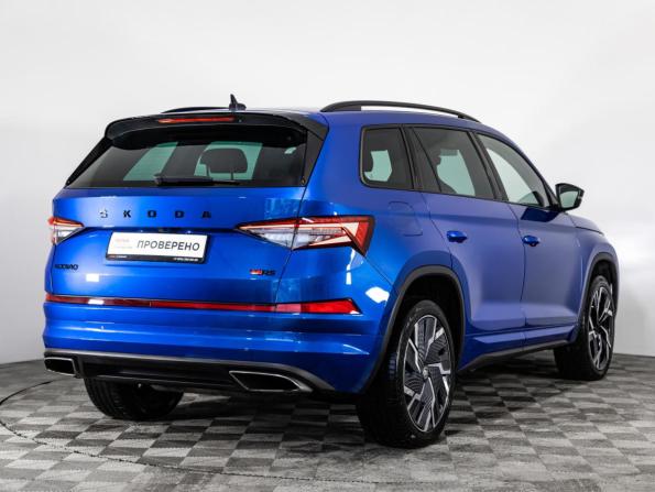 Skoda Kodiaq RS I Рестайлинг с пробегом 2023 года, цена 3 699 000 рублей, 44590 км, внедорожник, Автокод Объявления