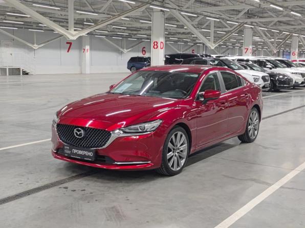Mazda 6 III (GJ) Рестайлинг 2 с пробегом 2019 года, цена 2 340 000 рублей, 97034 км, седан, Автокод Объявления