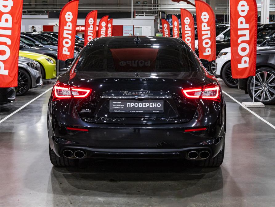 Maserati Ghibli III Рестайлинг Санкт-Петербург  - изображение 8