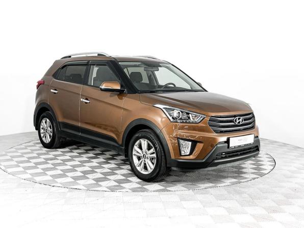 Hyundai Creta I с пробегом 2018 года, цена 1 720 000 рублей, 91078 км, внедорожник, Автокод Объявления