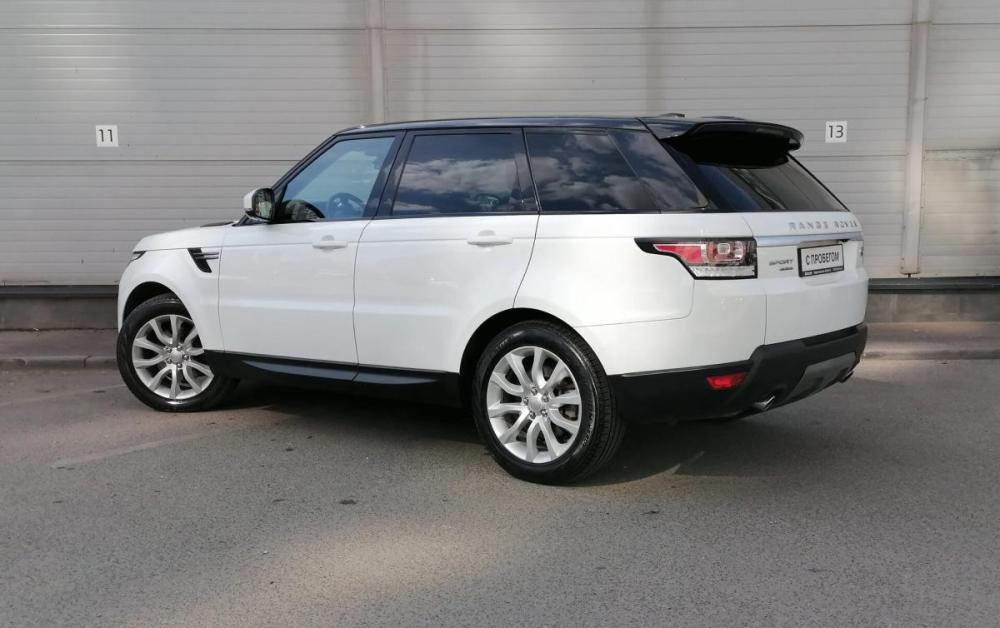 Land Rover Range Rover Sport II Санкт-Петербург  - изображение 7