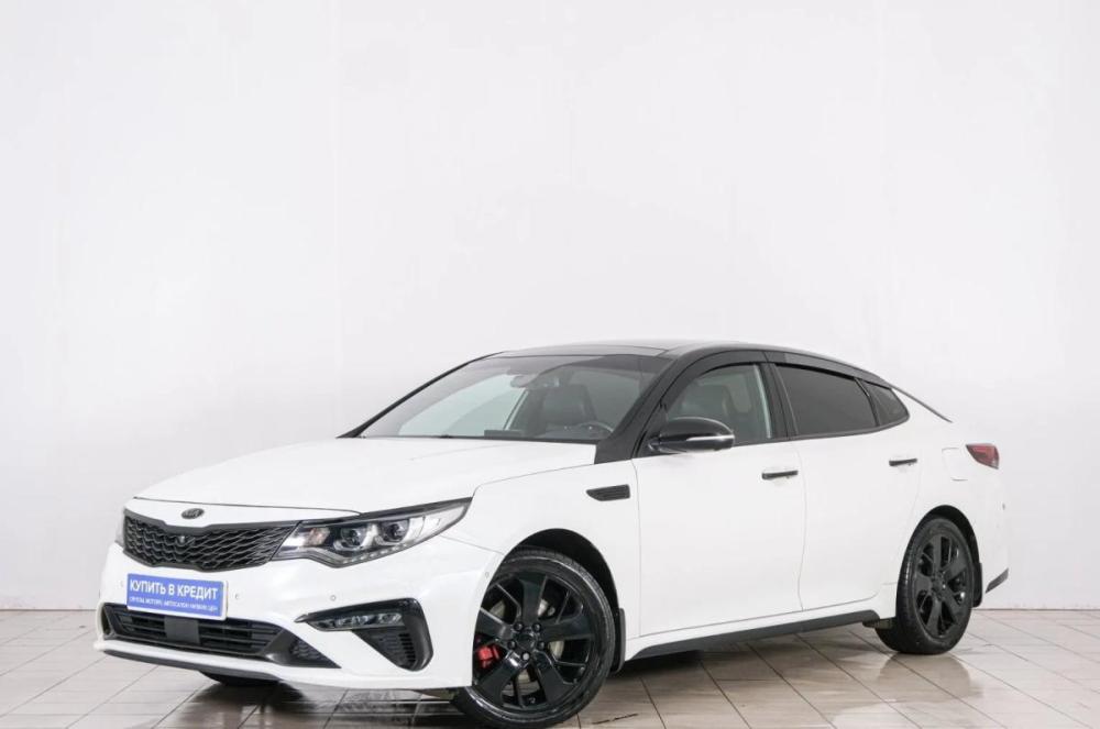 Kia Optima IV Рестайлинг Красноярск  - изображение 4