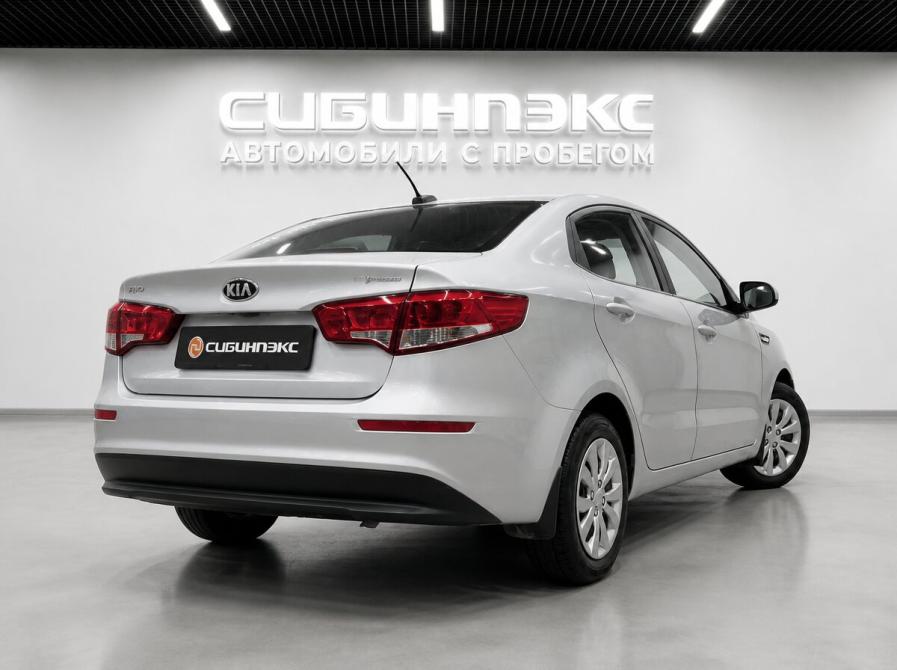 Kia Rio III Рестайлинг Кемерово  - изображение 3