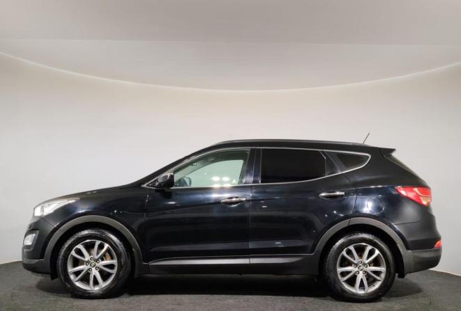 Hyundai Santa Fe III с пробегом 2013 года, цена 1 590 000 рублей, 285428 км, внедорожник, Автокод Объявления