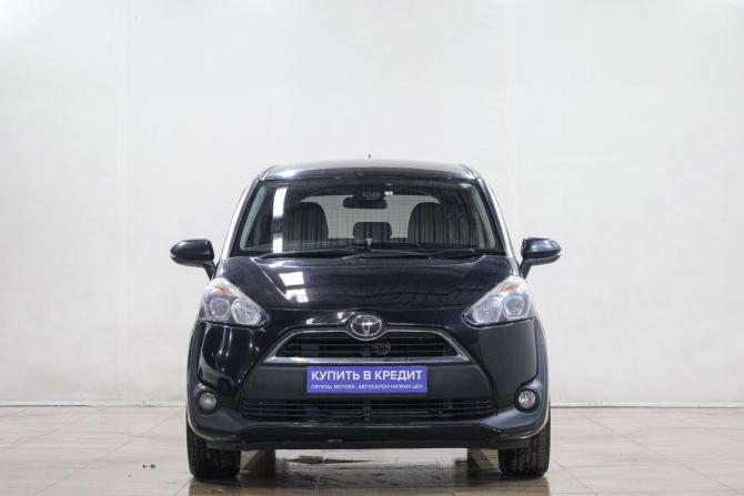 Toyota Sienta II с пробегом 2016 года, цена 1 249 000 рублей, 101300 км, компактвэн, Автокод Объявления