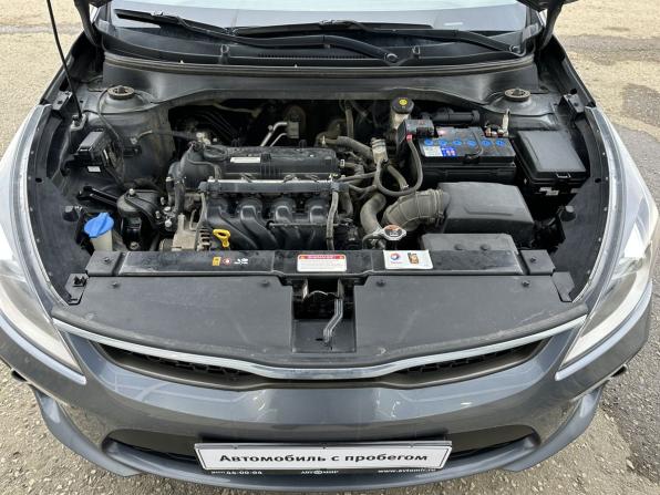 Kia Rio IV с пробегом 2019 года, цена 1 325 000 рублей, 105927 км, седан, Автокод Объявления