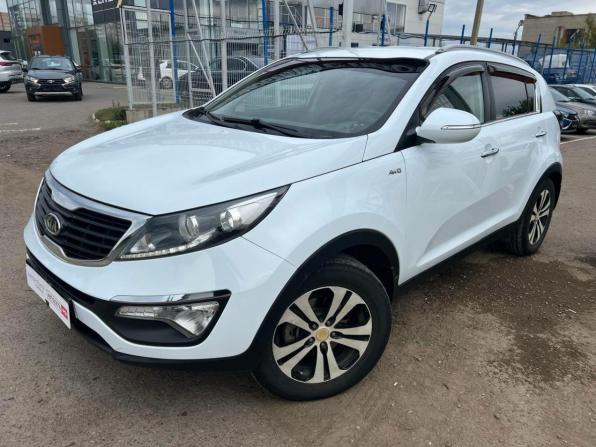 Kia Sportage III с пробегом 2011 года, цена 1 142 270 рублей, 235944 км, внедорожник, Автокод Объявления