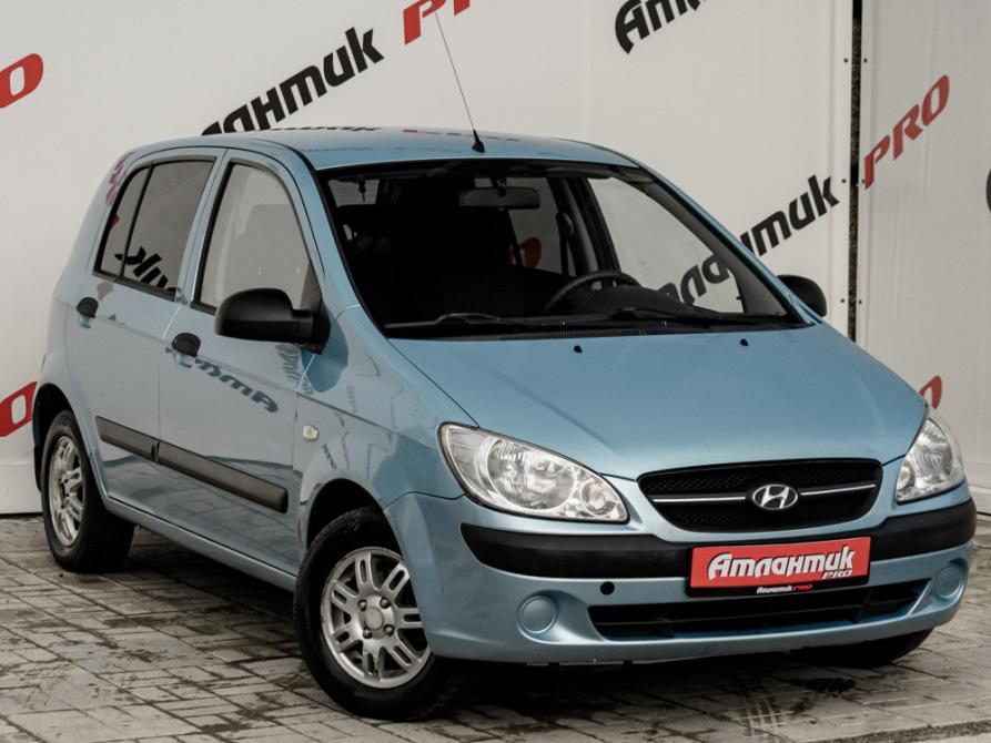 Hyundai Getz I Рестайлинг Екатеринбург  - изображение 3