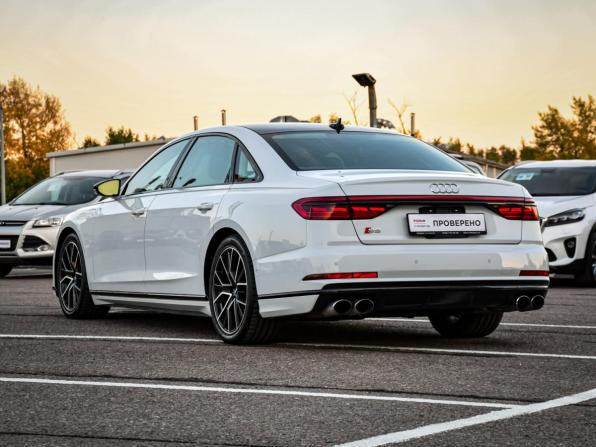 Audi S8 IV (D5) с пробегом 2020 года, цена 8 667 276 рублей, 53030 км, седан, Автокод Объявления