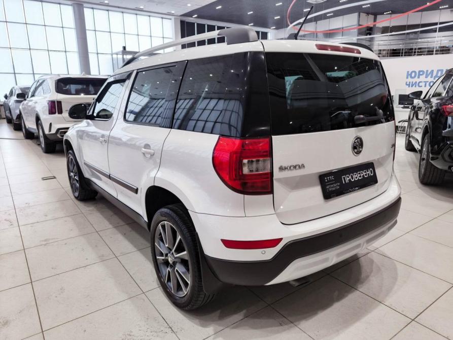 Skoda Yeti I Рестайлинг Казань  - изображение 8