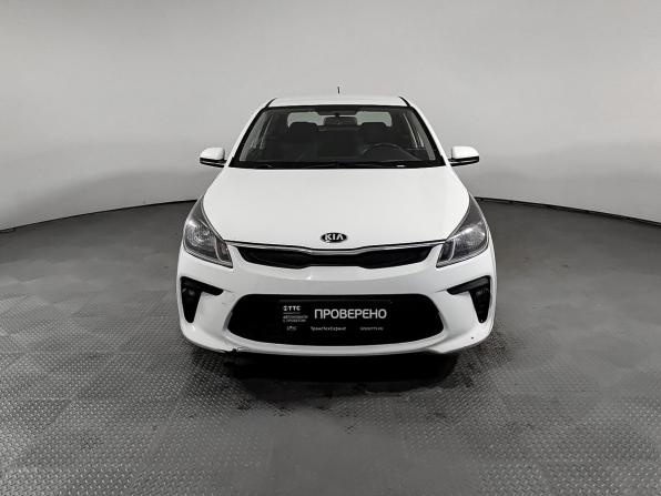 Kia Rio IV с пробегом 2017 года, цена 1 170 000 рублей, 142968 км, седан, Автокод Объявления