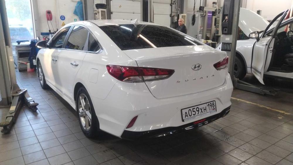 Hyundai Sonata VII (LF) Рестайлинг Санкт-Петербург  - изображение 4