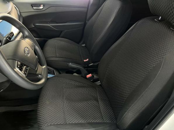 Hyundai Solaris II Рестайлинг с пробегом 2021 года, цена 1 547 800 рублей, 101140 км, седан, Автокод Объявления