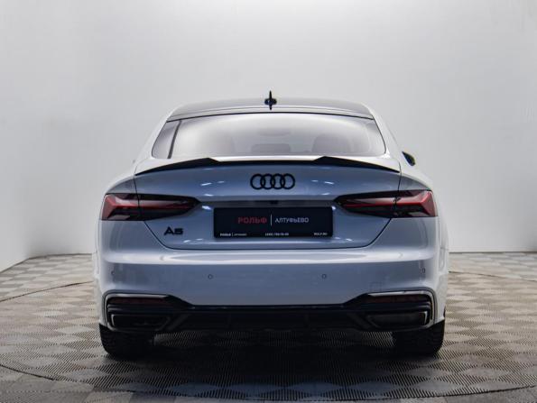 Audi A5 II (F5) Рестайлинг с пробегом 2020 года, цена 3 909 000 рублей, 87000 км, лифтбек, Автокод Объявления