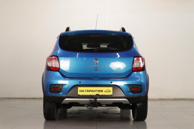 Renault Sandero II с пробегом 2017 года, цена 1 279 000 рублей, 176347 км, хэтчбек, Автокод Объявления