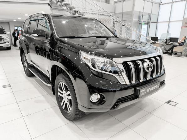 Toyota Land Cruiser Prado 150 Series Рестайлинг 1 с пробегом 2015 года, цена 3 090 000 рублей, 233000 км, внедорожник, Автокод Объявления