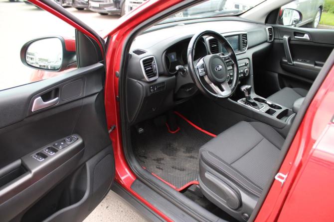 Kia Sportage IV Рестайлинг с пробегом 2020 года, цена 2 395 000 рублей, 79800 км, внедорожник, Автокод Объявления