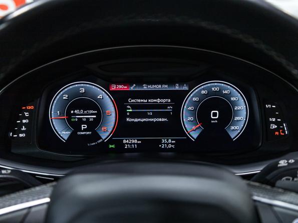 Audi Q8 I (4M) с пробегом 2022 года, цена 8 200 000 рублей, 84297 км, внедорожник, Автокод Объявления