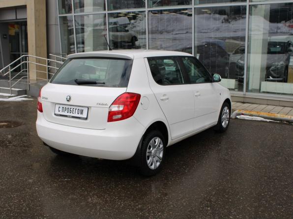Skoda Fabia II Рестайлинг с пробегом 2013 года, цена 454 480 рублей, 221775 км, хэтчбек, Автокод Объявления