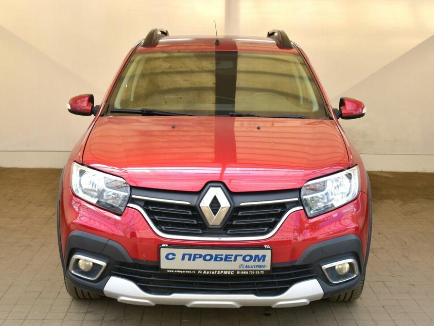 Renault Sandero II Рестайлинг Москва  - изображение 2
