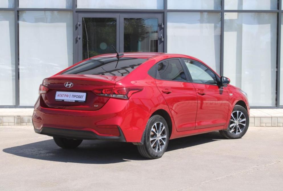 Hyundai Solaris I Рестайлинг Саратов  - изображение 5
