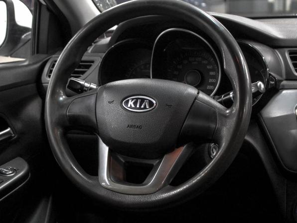 Kia Rio III с пробегом 2012 года, цена 829 900 рублей, 138000 км, седан, Автокод Объявления