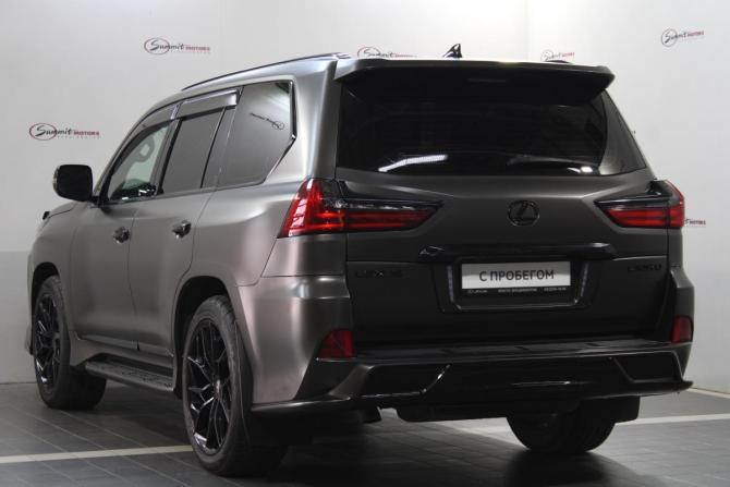 Lexus LX III Рестайлинг 2 с пробегом 2016 года, цена 6 950 000 рублей, 234720 км, внедорожник, Автокод Объявления