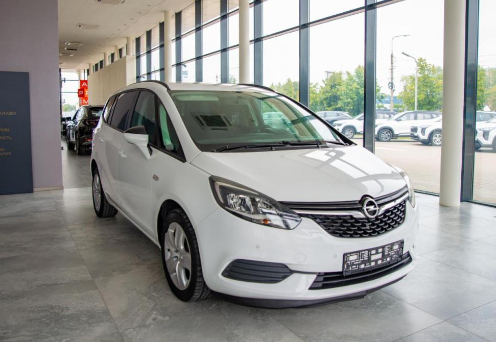 Opel Zafira C Рестайлинг Ростов-на-Дону  - изображение 1
