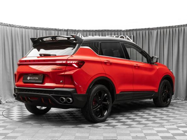 Geely Coolray I Рестайлинг с пробегом 2023 года, цена 2 140 000 рублей, 34939 км, внедорожник, Автокод Объявления