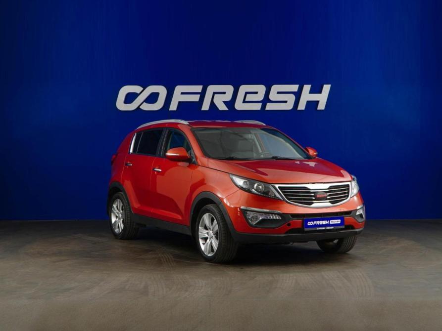 Kia Sportage III Москва  - изображение 1