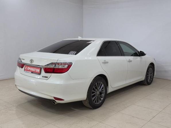 Toyota Camry VII (XV50) Рестайлинг 2 с пробегом 2017 года, цена 2 270 000 рублей, 174581 км, седан, Автокод Объявления