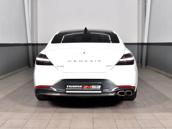 Genesis G70 I с пробегом 2021 года, цена 3 684 997 рублей, 56590 км, седан, Автокод Объявления