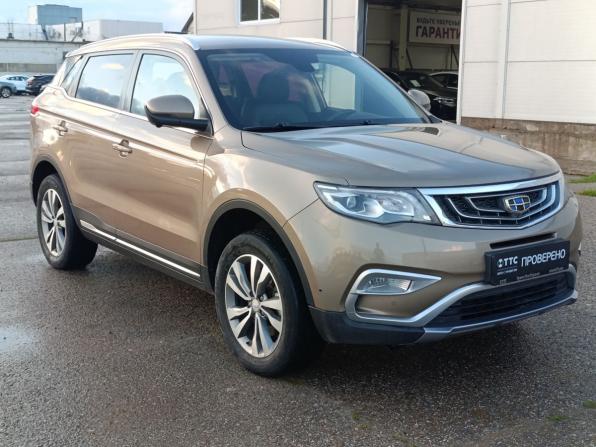 Geely Atlas I с пробегом 2019 года, цена 1 560 000 рублей, 104922 км, внедорожник, Автокод Объявления