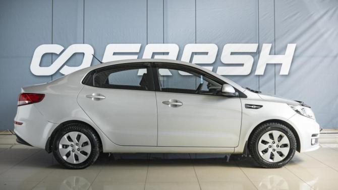 Kia Rio III Рестайлинг с пробегом 2016 года, цена 1 099 000 рублей, 21167 км, седан, Автокод Объявления