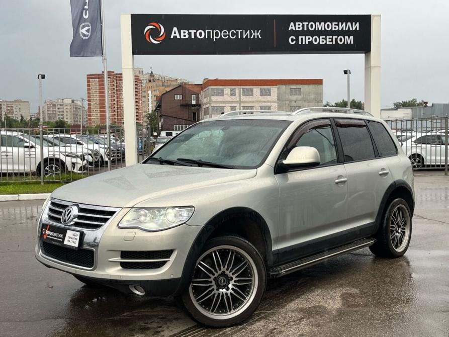 Volkswagen Touareg I Рестайлинг Калуга  - изображение 1