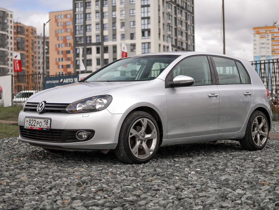 Volkswagen Golf VI Ижевск  - изображение 2
