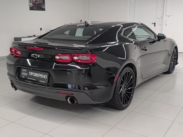 Chevrolet Camaro VI Рестайлинг с пробегом 2020 года, цена 2 782 000 рублей, 95947 км, купе, Автокод Объявления