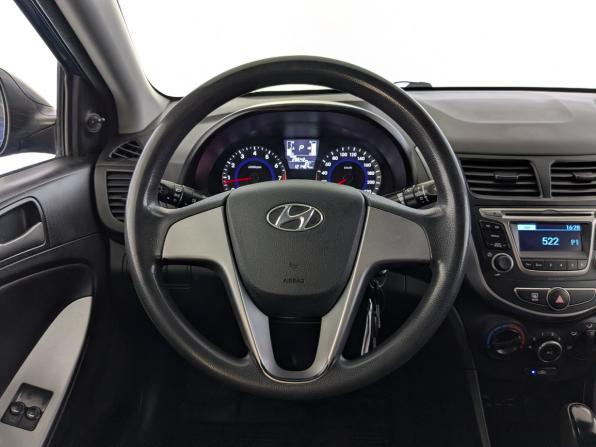 Hyundai Solaris I Рестайлинг с пробегом 2016 года, цена 1 099 000 рублей, 121462 км, седан, Автокод Объявления
