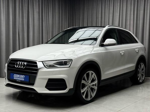Audi Q3 I (8U) Рестайлинг с пробегом 2015 года, цена 1 799 000 рублей, 109500 км, внедорожник, Автокод Объявления