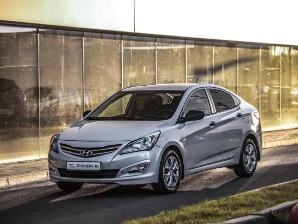 Hyundai Solaris I Рестайлинг с пробегом 2015 года, цена 889 777 рублей, 222000 км, седан, Автокод Объявления